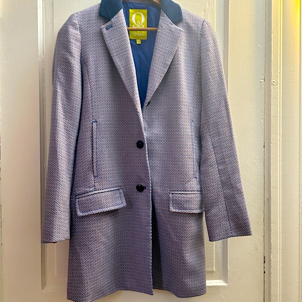 Sz XS Q Mack tailored jacket